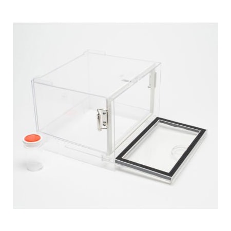 Bel-Art Bel-Art H42053-0000 Dry-Keeper Small Stacking Polystyrene Desiccator Cabinet, 0.14 Cu. Ft. H42053-0000